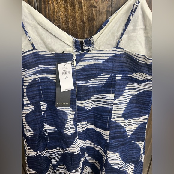 NWT-Banana Republic Bandeau Midi Dress-Size: 4 Petite - Picture 10 of 15